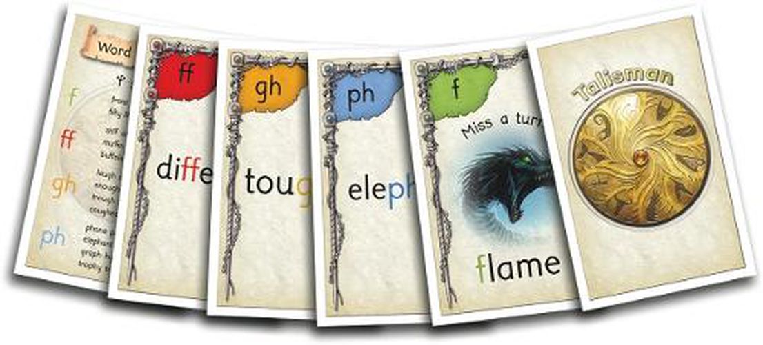 Cover image for Phonic Books Talisman Card Games, Boxes 11-20