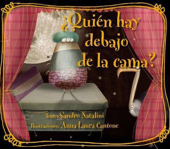 Cover image for Quien Hay Debajo de la Cama?