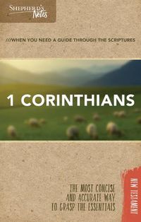 Cover image for Shepherd's Notes: 1 Corinthians