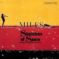 Cover image for Sketches Of Spain ***vinyl