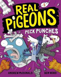Cover image for Real Pigeons Peck Punches (Book 5)