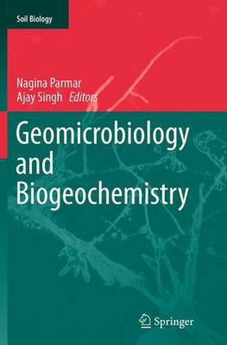 Cover image for Geomicrobiology and Biogeochemistry