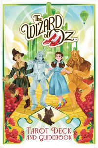 Cover image for The Wizard of Oz Tarot Deck and Guidebook