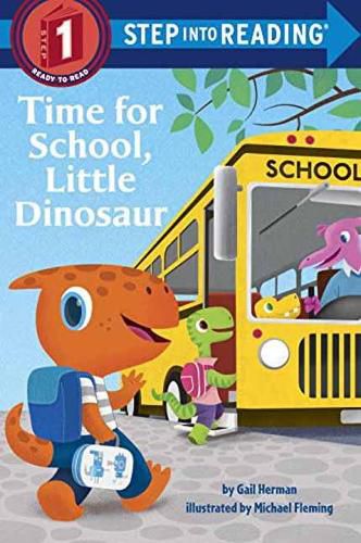 Cover image for Time for School, Little Dinosaur