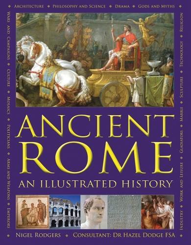 Cover image for Ancient Rome: An Illustrated History