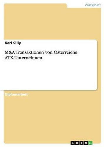 Cover image for M&A Transaktionen von OEsterreichs ATX-Unternehmen