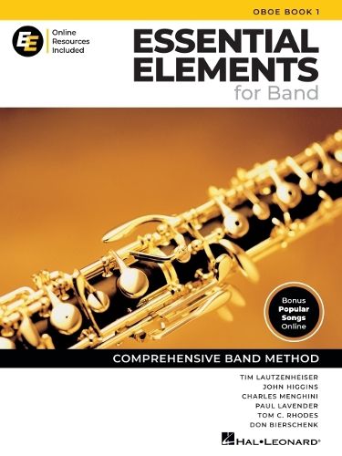 Cover image for Essential Elements for Band - Oboe Book 1