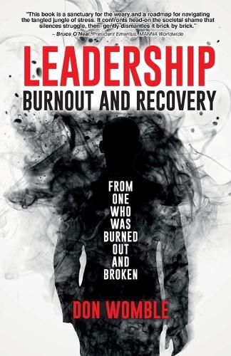 Cover image for Leadership Burnout and Recovery