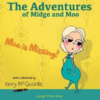 Cover image for Moo is Missing: A Peek-a-boo Book