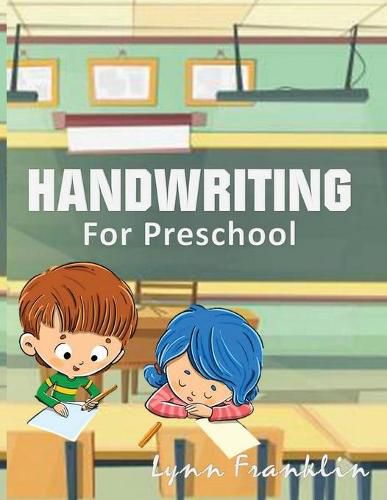 Cover image for Handwriting for Preschool: Handwriting Practice Books for Kids