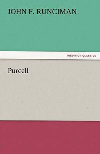 Cover image for Purcell