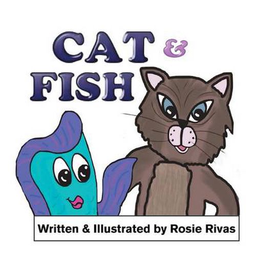 Cover image for Cat and Fish: A Cautionary Tale