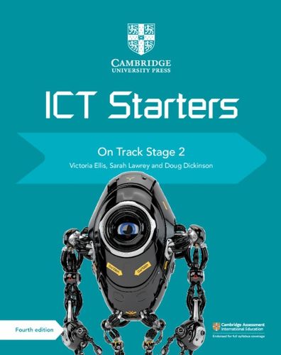 Cover image for Cambridge ICT Starters On Track Stage 2