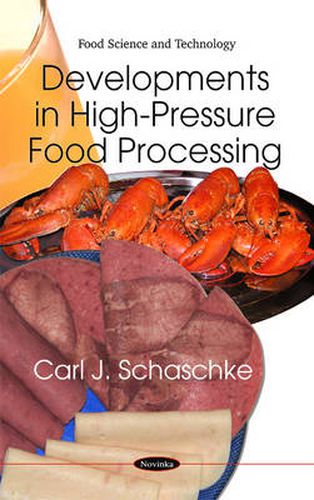 Cover image for Developments in High-Pressure Food Processing