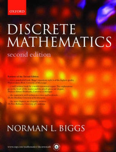 Cover image for Discrete Mathematics