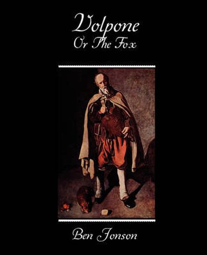 Cover image for Volpone Or The Fox