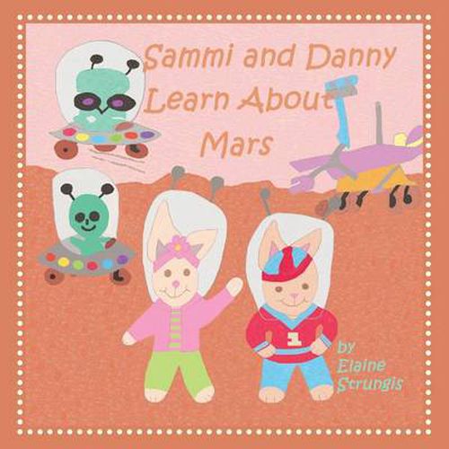 Cover image for Sammi and Danny Learn About Mars