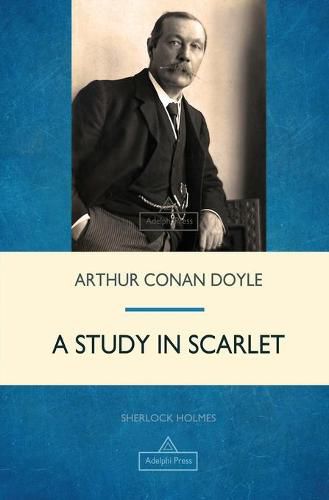 Cover image for A Study in Scarlet