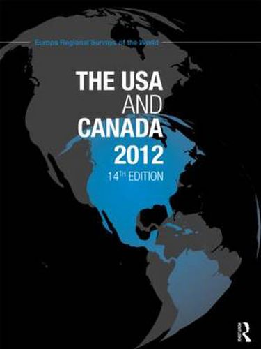 Cover image for The USA and Canada 2012