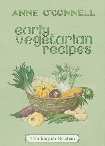 Cover image for Early Vegetarian Recipes