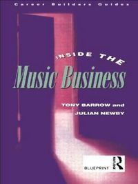 Cover image for Inside the Music Business