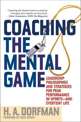 Cover image for Coaching the Mental Game