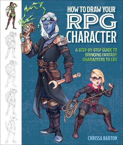 Cover image for How to Draw Your RPG Character