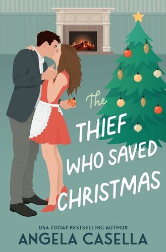 Cover image for The Thief Who Saved Christmas