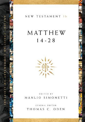 Cover image for Matthew 14-28