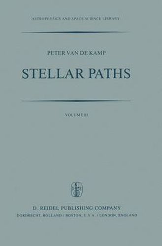 Stellar Paths: Photographic Astrometry with Long-Focus Instruments