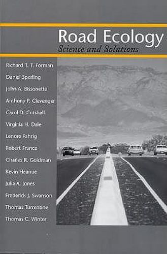 Cover image for Road Ecology: Science and Solutions