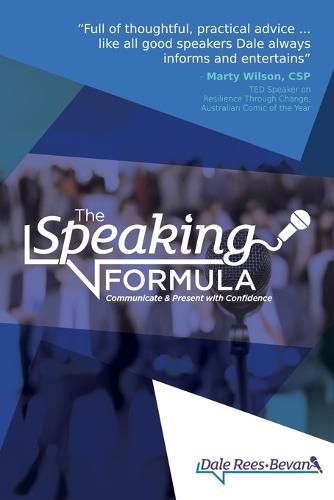 Cover image for The Speaking Formula: Communicate and present with confidence