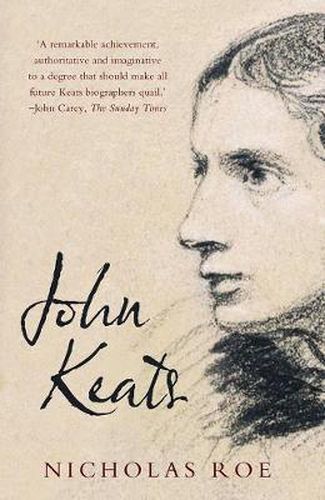 Cover image for John Keats: A New Life