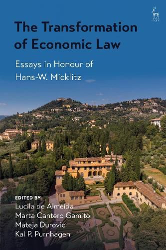 Cover image for The Transformation of Economic Law: Essays in Honour of Hans-W. Micklitz