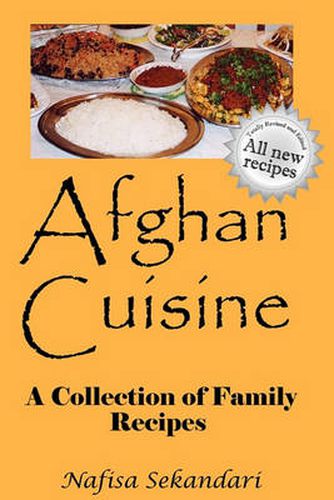 Cover image for Afghan Cuisine