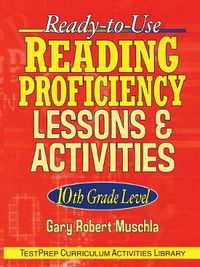 Cover image for Ready-to-use Reading Proficiency Lessons and Activities