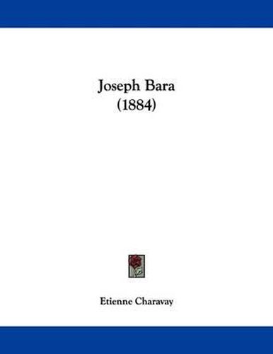 Cover image for Joseph Bara (1884)
