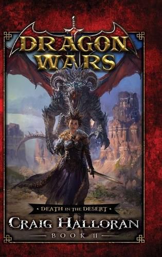 Cover image for Death in the Desert: Dragon Wars - Book 11