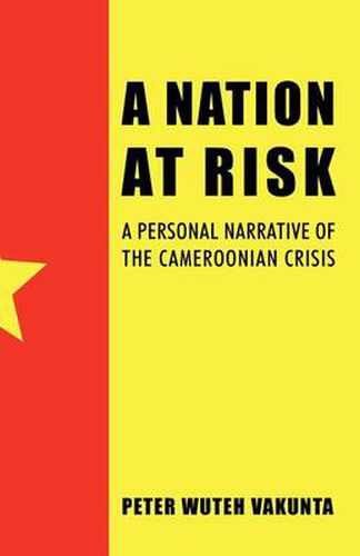 Cover image for A Nation at Risk