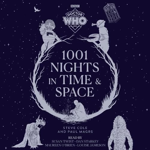 Cover image for Doctor Who: 1001 Nights in Time and Space