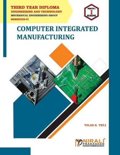 Cover image for Computer Integrated Manufacturing (22658)