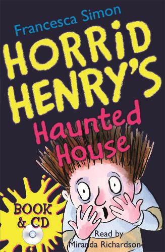 Cover image for Horrid Henry's Haunted House: Book 6