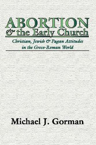 Abortion and the Early Church