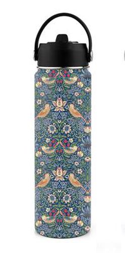 Water Bottle - William Morris Strawberry Thief