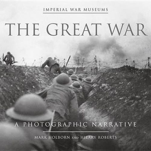 Cover image for The Great War: A Photographic Narrative