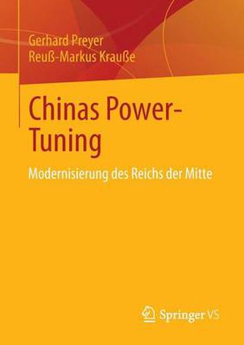 Cover image for Chinas Power-Tuning: Modernisierung Des Reichs Der Mitte