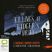 Cover image for The Killings at Badger's Drift