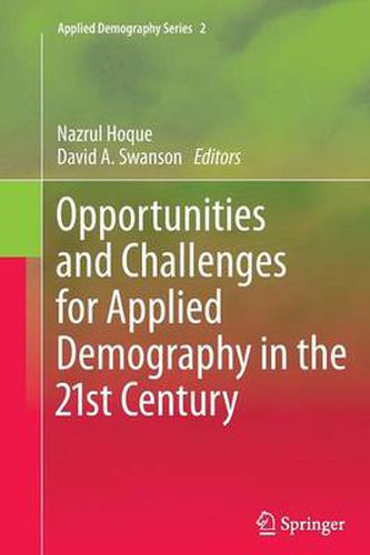 Cover image for Opportunities and Challenges for Applied Demography in the 21st Century