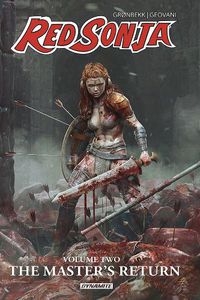 Cover image for Red Sonja Vol. 2: The Masters Return