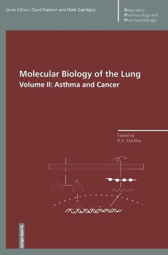 Cover image for Molecular Biology of the Lung